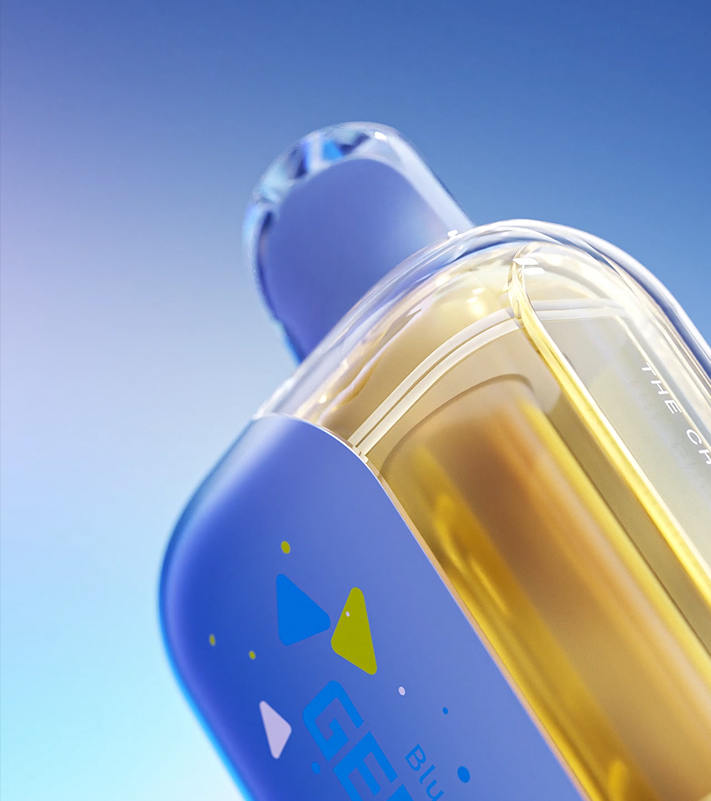 Geek Bar CLR 50K 900mAh high voltage battery performance consistency from full to low charge